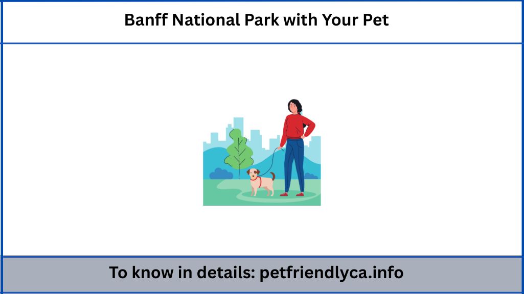 Banff National Park with Your Pet