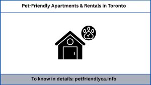 Pet-Friendly Apartments & Rentals in Toronto