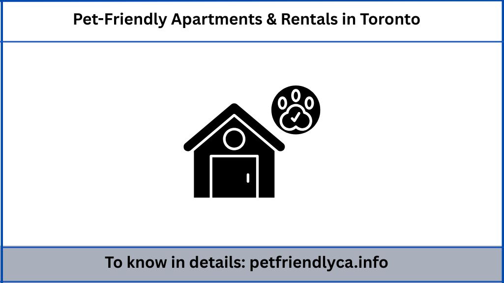Pet-Friendly Apartments & Rentals in Toronto
