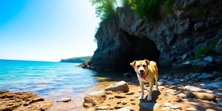 Are Dogs Allowed at the Grotto Tobermory