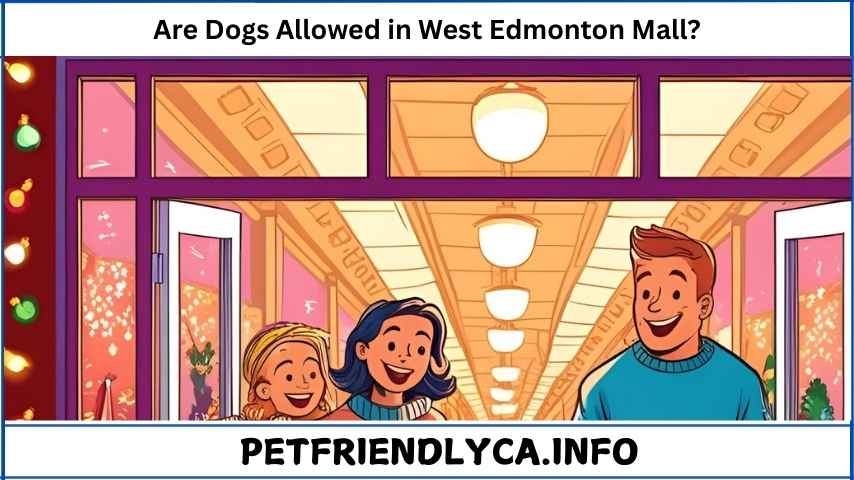 Are Dogs Allowed in West Edmonton Mall