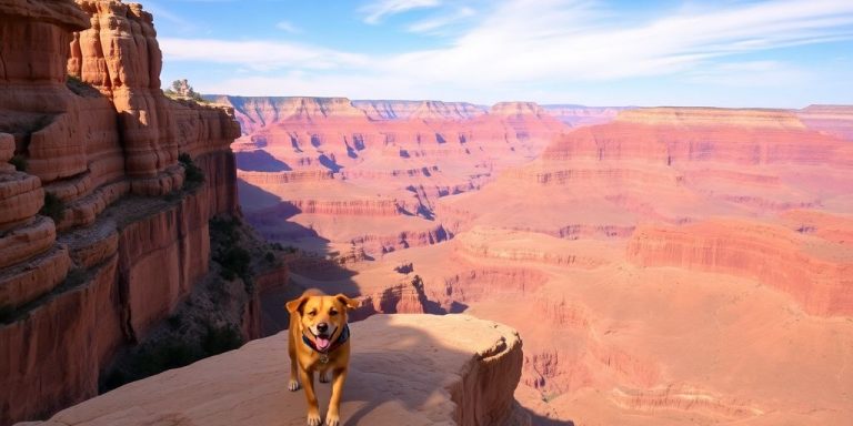 Are Dogs Allowed in the Grand Canyon National Park