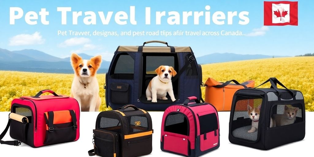 Best Pet Travel Carriers for Canadian