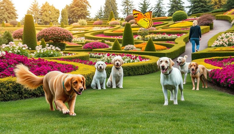 Is Butchart Gardens pet friendly