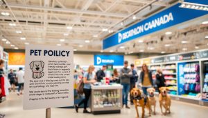 Is Decathlon Dog-Friendly in Canada