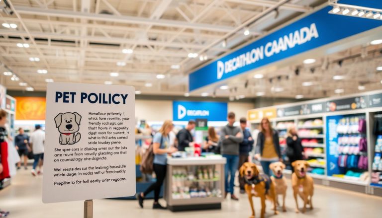 Is Decathlon Dog-Friendly in Canada