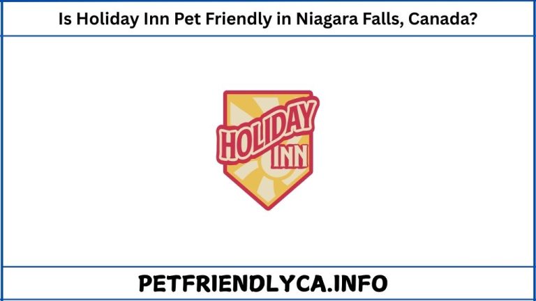 Is Holiday Inn Pet Friendly in Niagara Falls, Canada