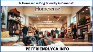 Is Homesense Dog Friendly in Canada