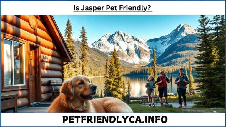 Jasper Canada Pet-Friendly