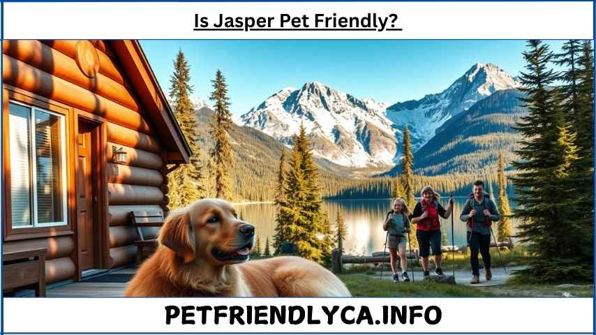 Jasper Canada Pet-Friendly