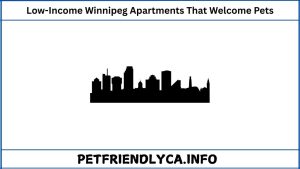 Low-Income Winnipeg Apartments That Welcome Pets