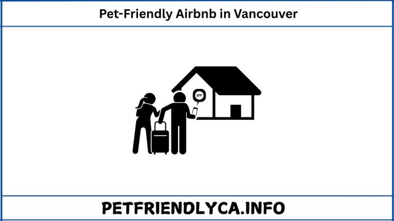 Pet-Friendly Airbnb in Vancouver