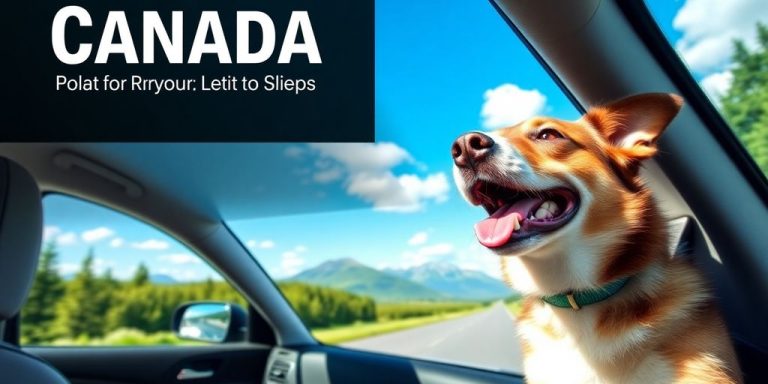 Pet Friendly Road Trips in Canada