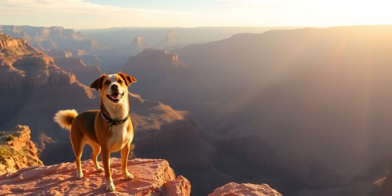 Can You Bring Your Dog to the Grand Canyon?
