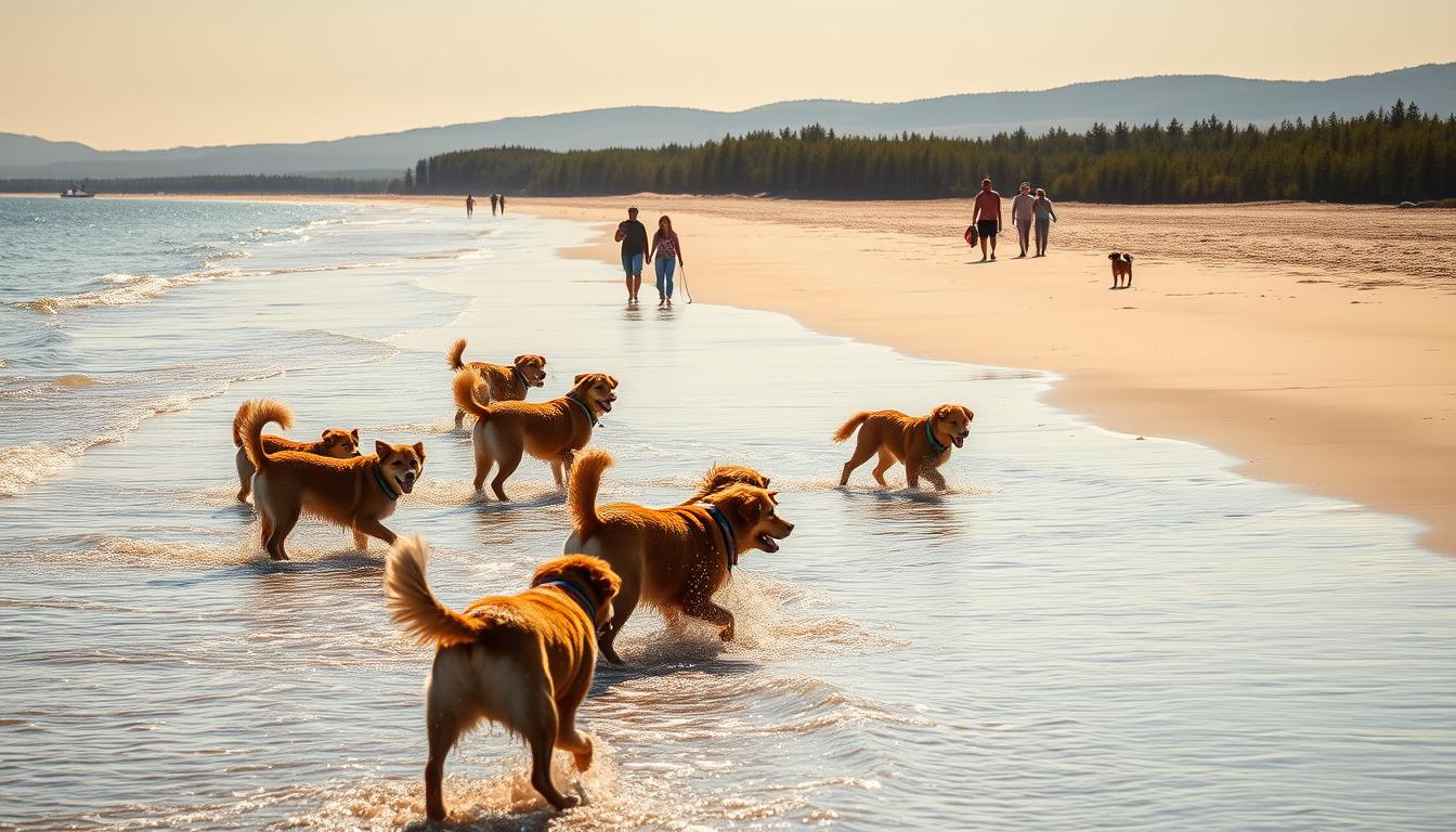 Is Ipperwash Beach Dog Friendly