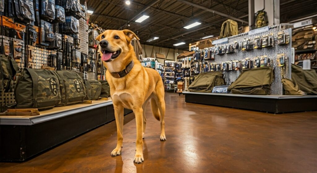 Are Dogs Allowed in Bass Pro Shops Canada